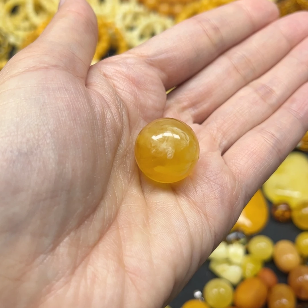 蜜蜡未镶嵌吊坠(不含链)蜜蜡珠子