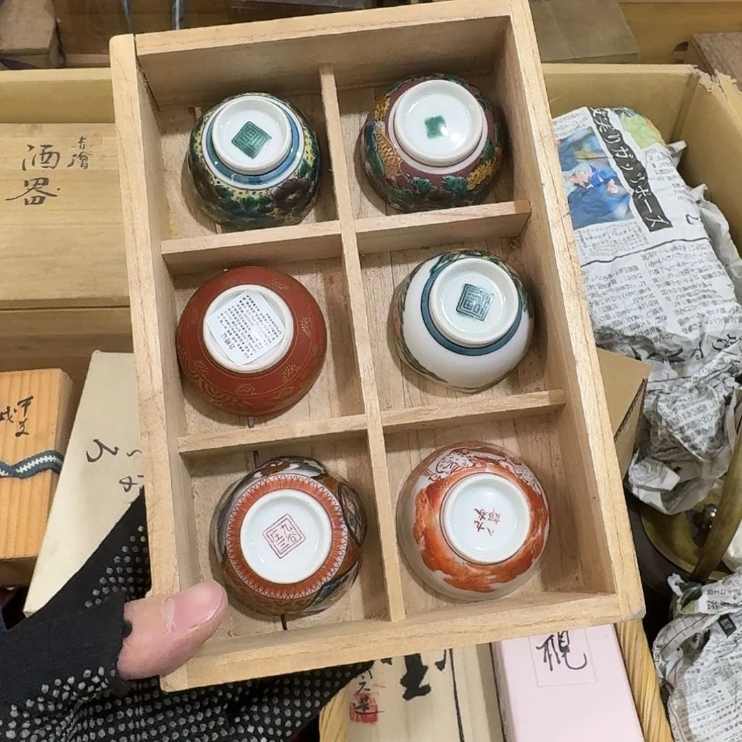 紫砂茶杯瓷器茶具系列