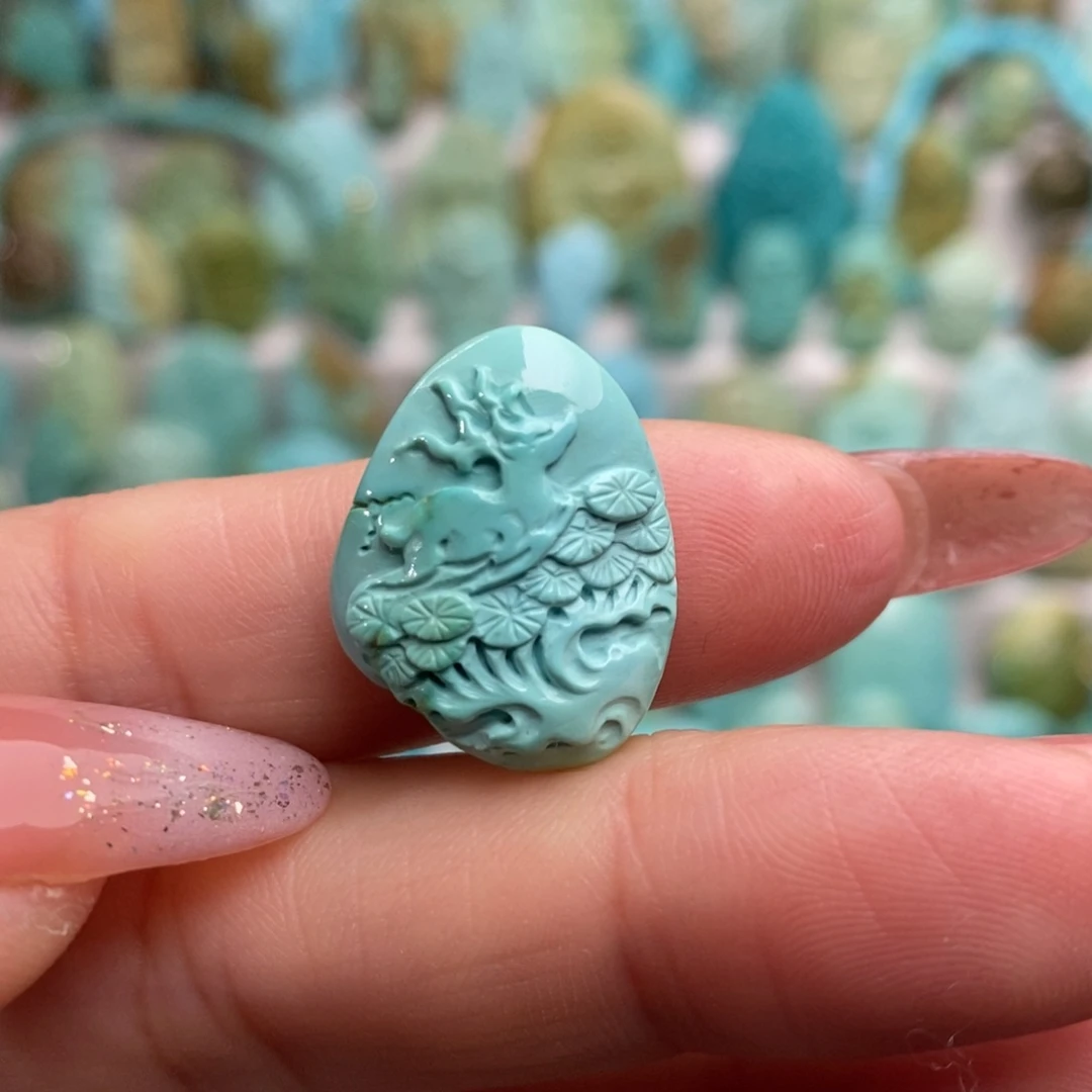 绿松石未镶嵌绿松石