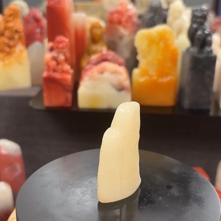 昌化石印石寿山石芙蓉