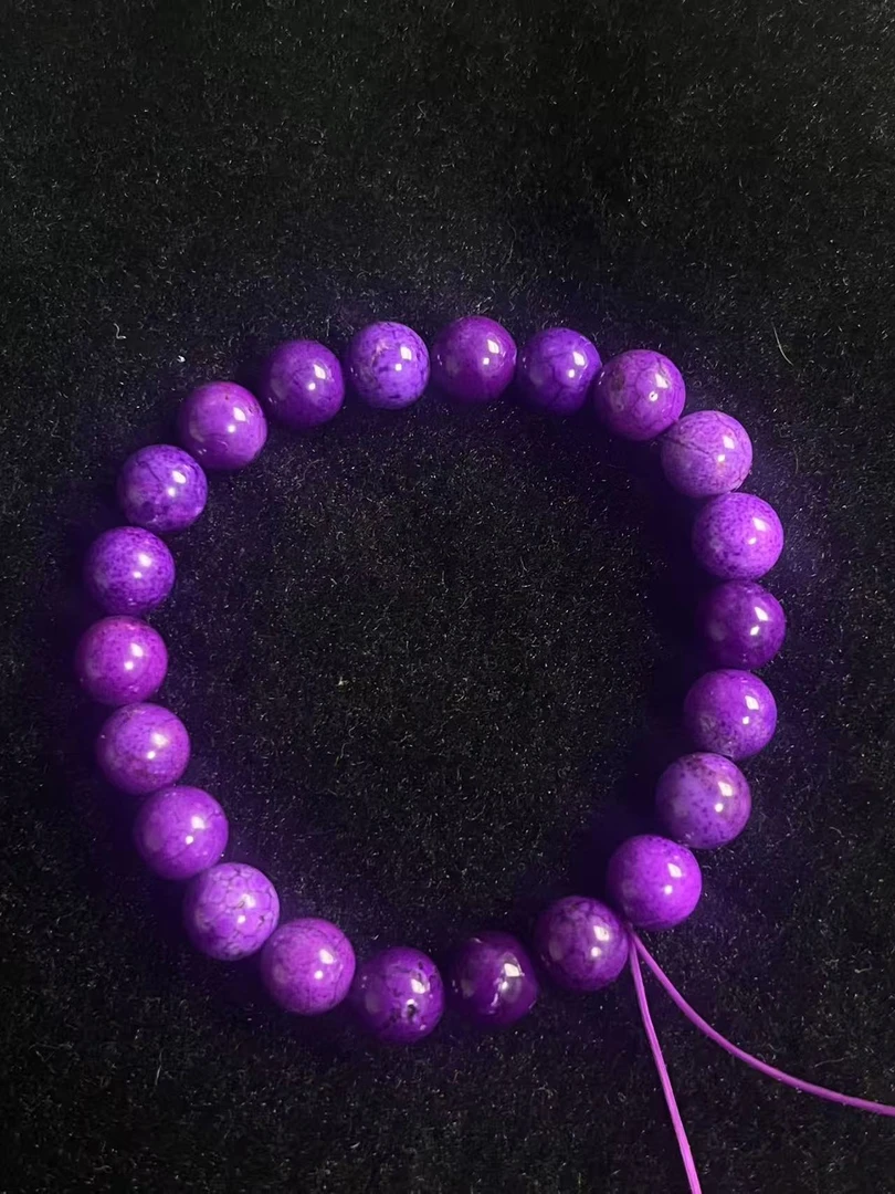 G44红丝绒8m手串男女款