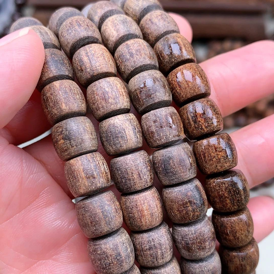 【闪购商品】贡木其他巴贡暗月细龙鳞飘绿810108粗磨