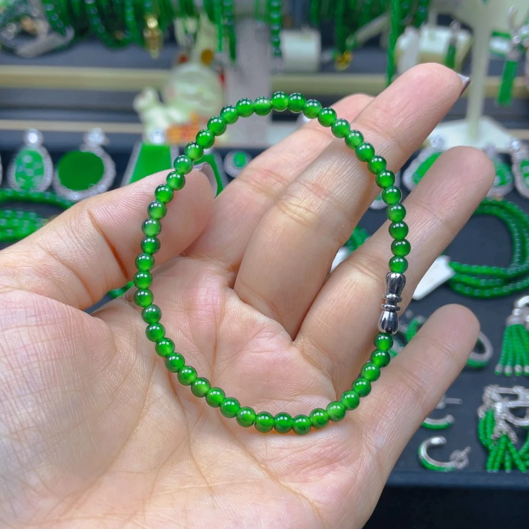 未镶嵌手链翡翠手链4