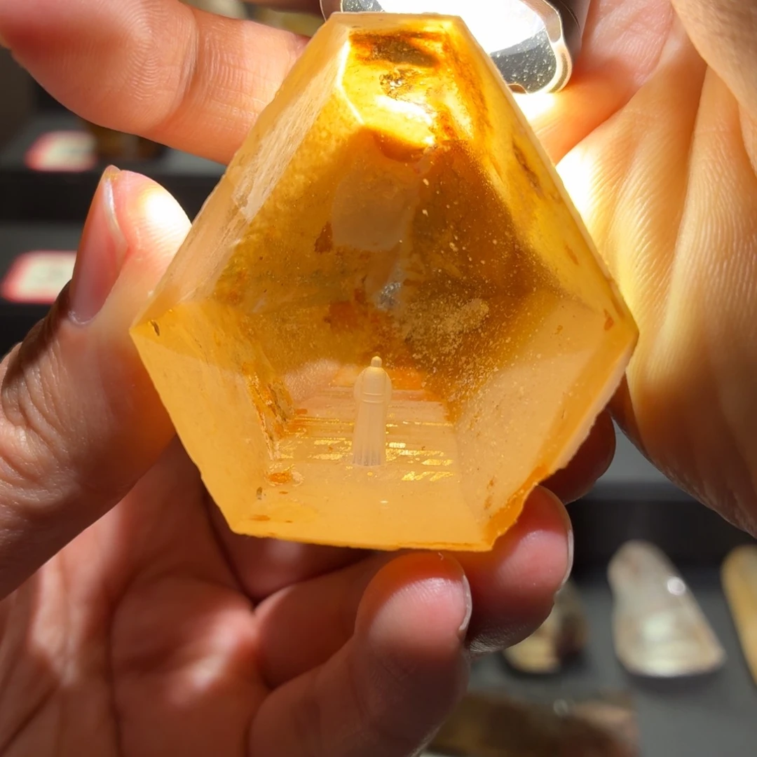 水晶珠宝半成品未镶嵌