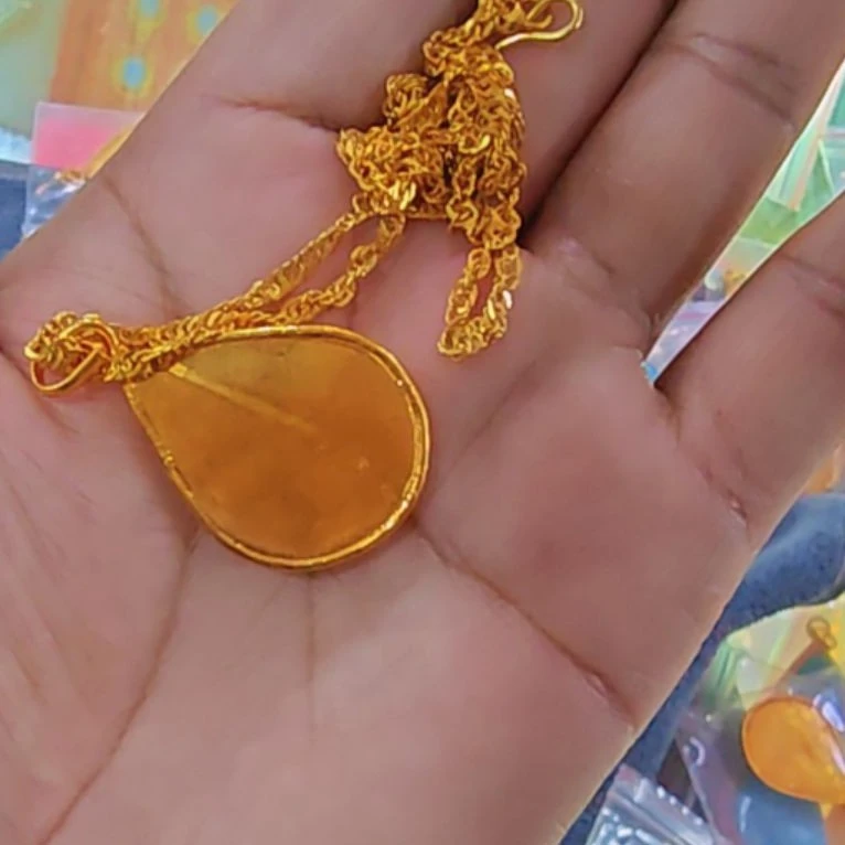 纯铜大理石项链 详见详情民族风男原创设计坠链复古简约素款气质