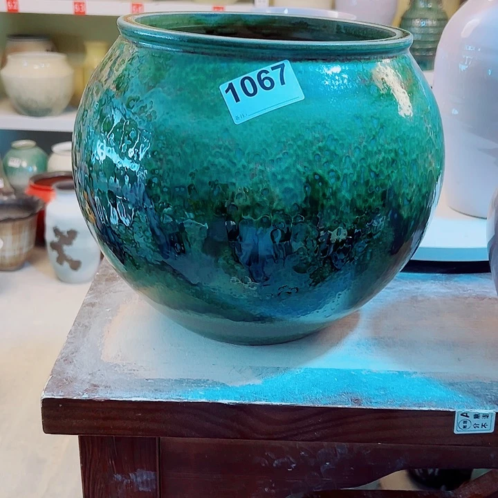 一****花瓶摆件摆件口20 高26，1067
