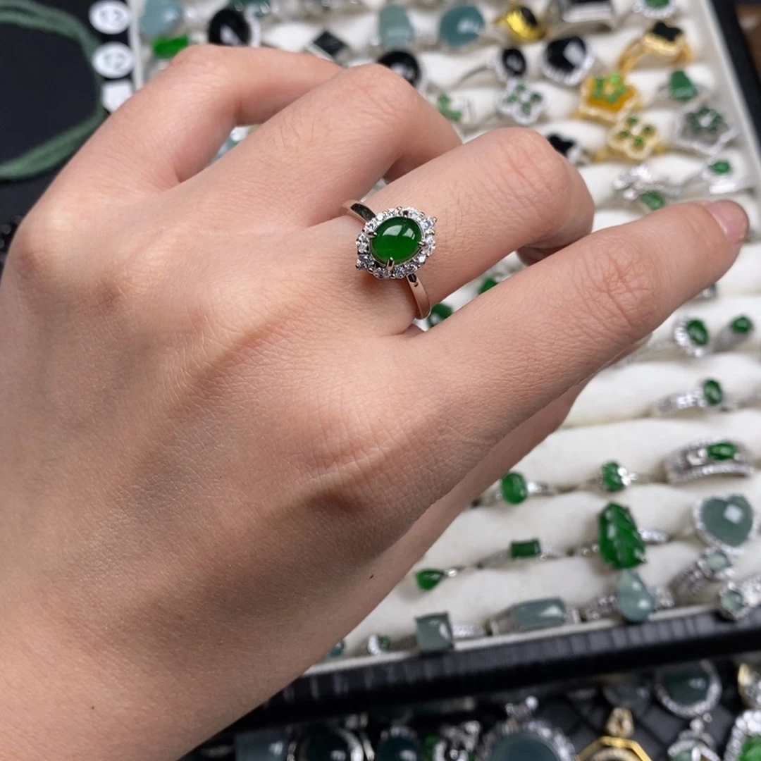 未镶嵌挂件翡翠幸***廉翡翠