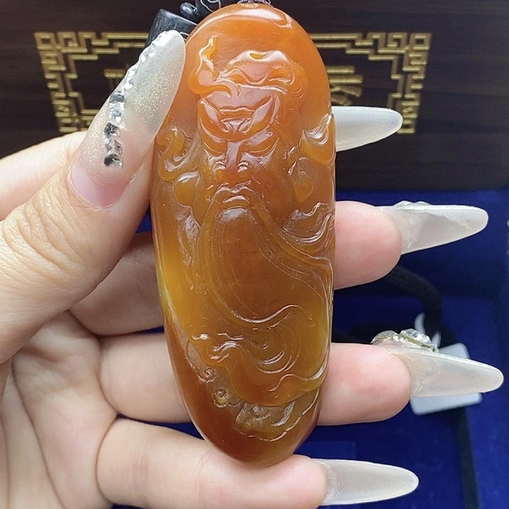 和田玉把件未镶嵌G