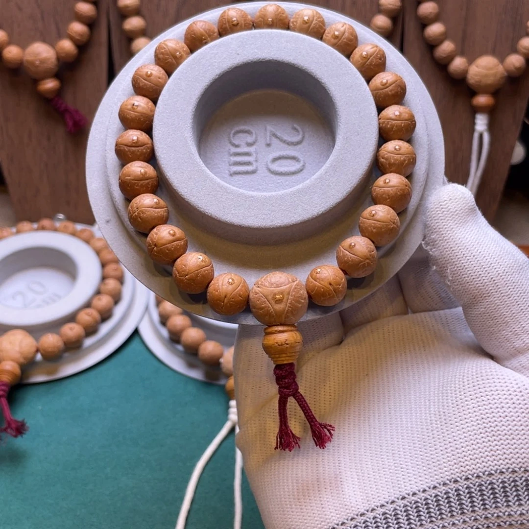 吊坠凤眼菩提11mm到11.3mm精挑红油皮