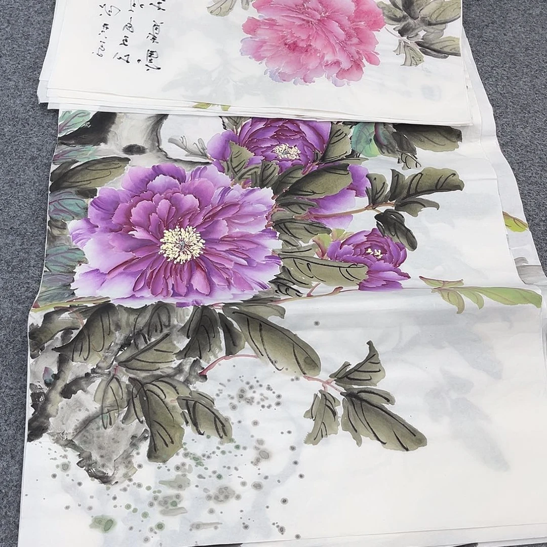 国画纯手绘作品欣赏