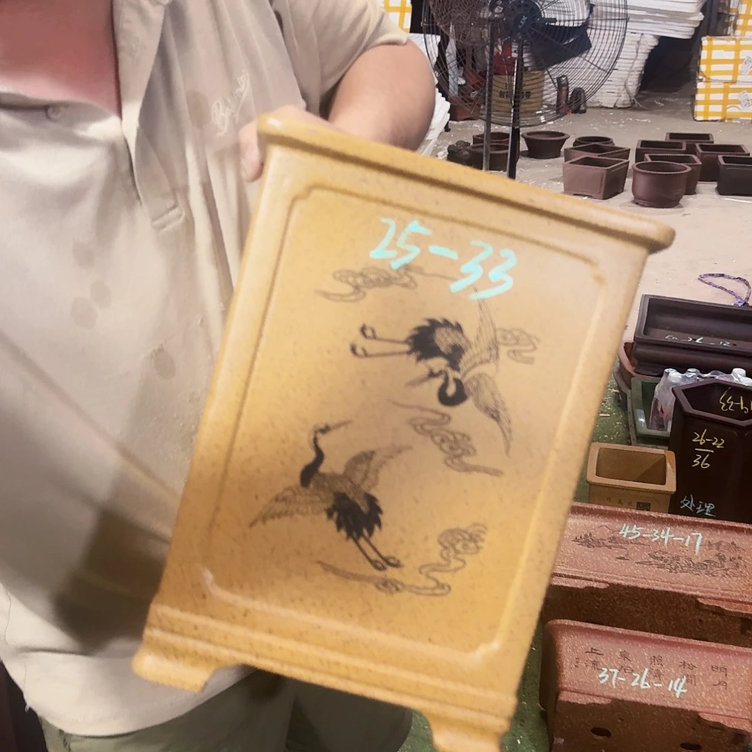 花盆紫砂紫砂花盆