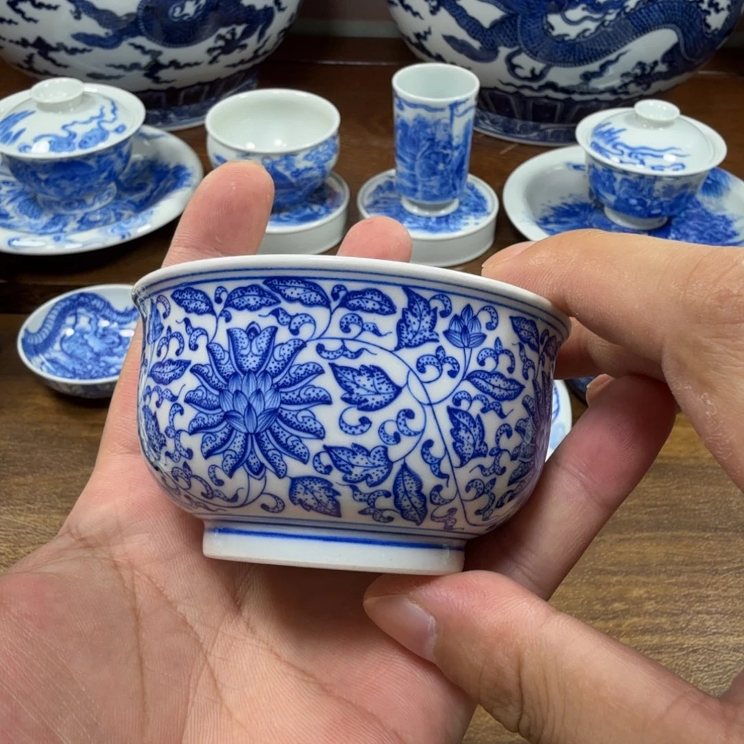 全手工全手绘陶瓷