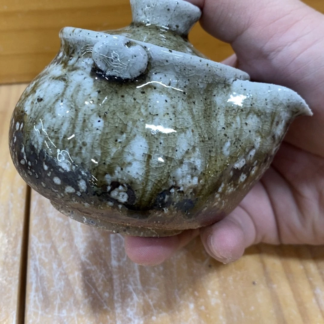 陶园柴烧，精品高货G21瑕