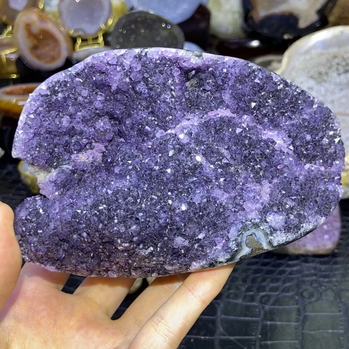 未镶嵌珠宝半成品水晶
