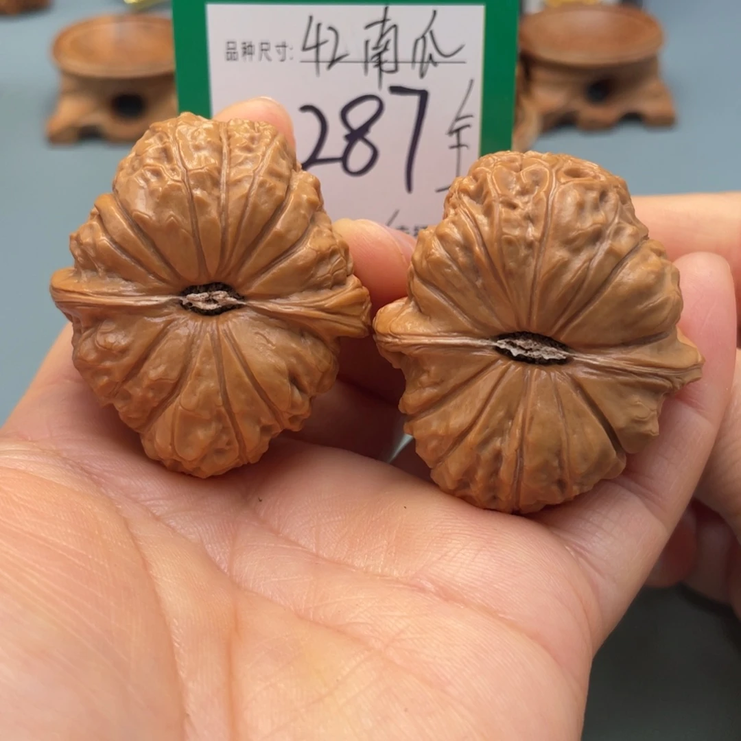 桃核把件文玩核桃