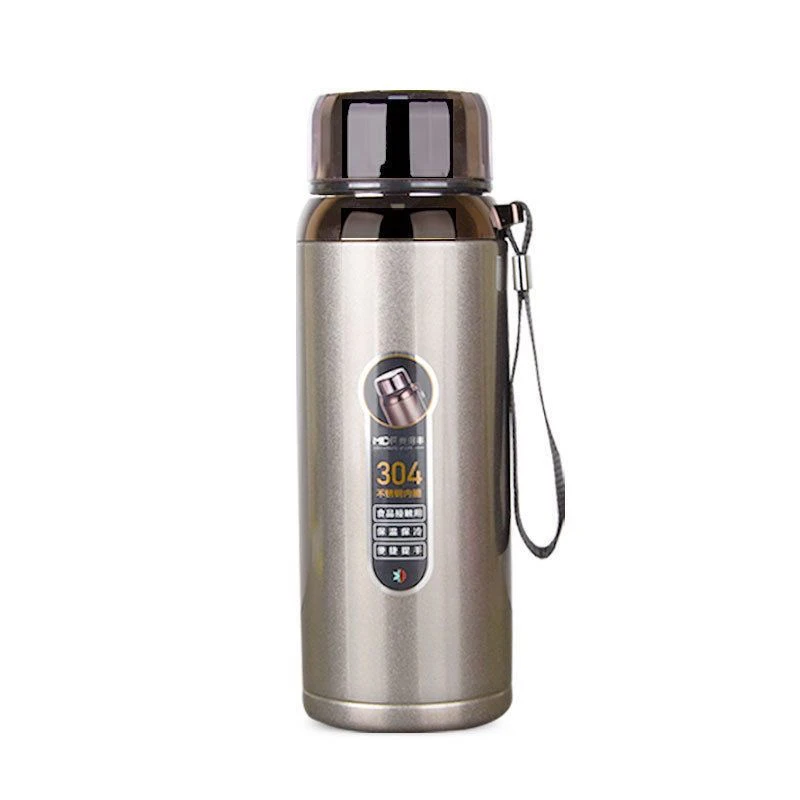 商务泡茶带茶漏保温杯304不锈钢材质