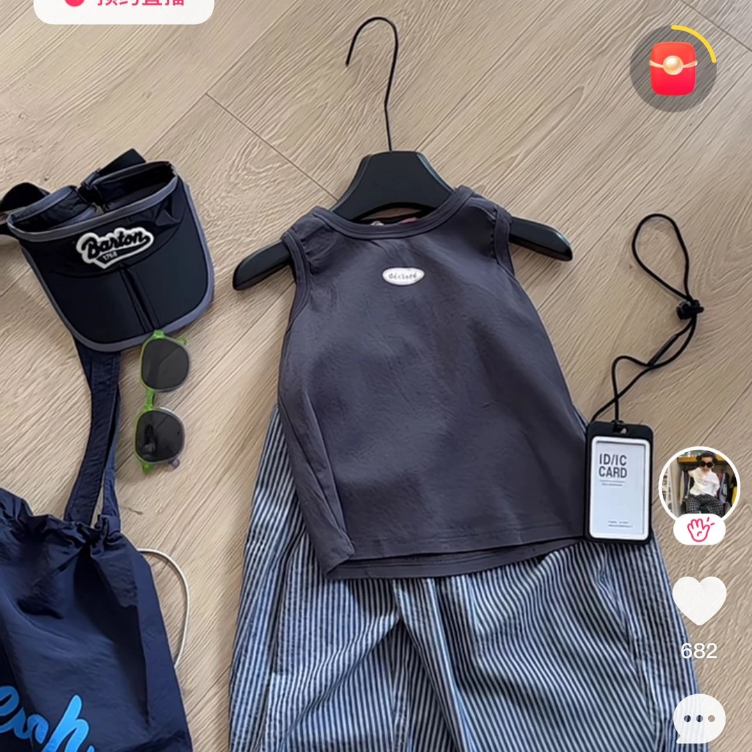 6208 儿童夏季新款韩版背心