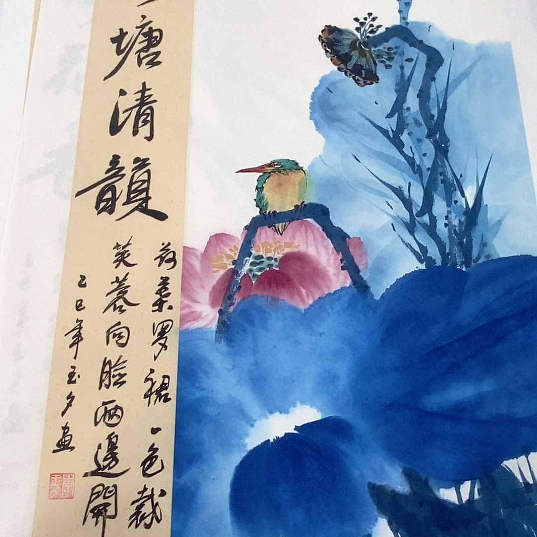国画国画作品1111