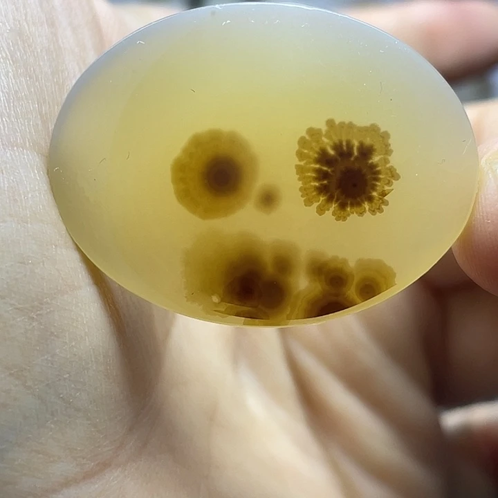 未镶嵌颈饰玛瑙/玉髓
