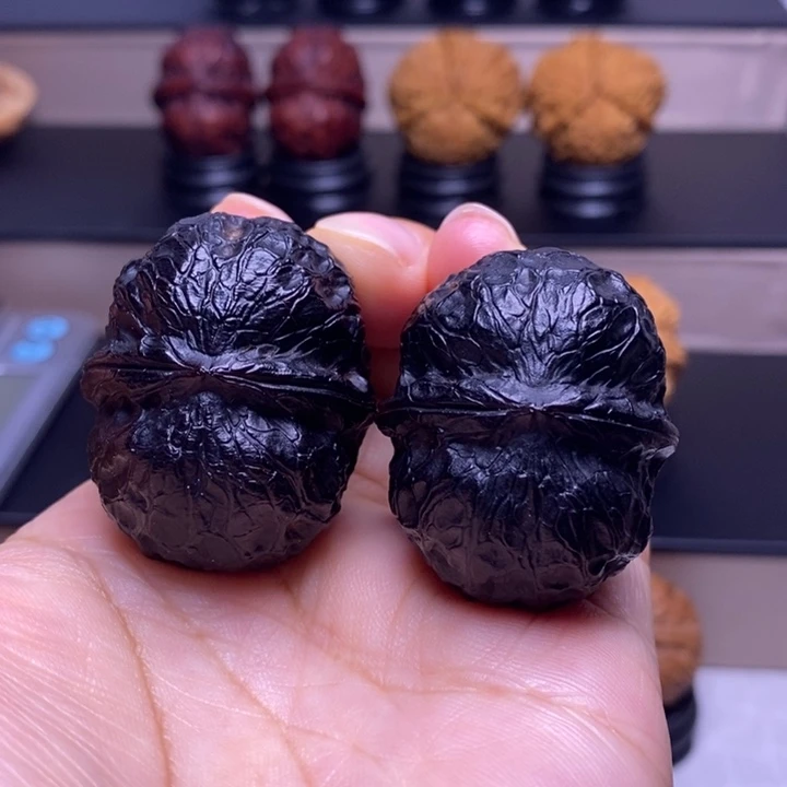 把件文玩核桃玉罗汉地闷42