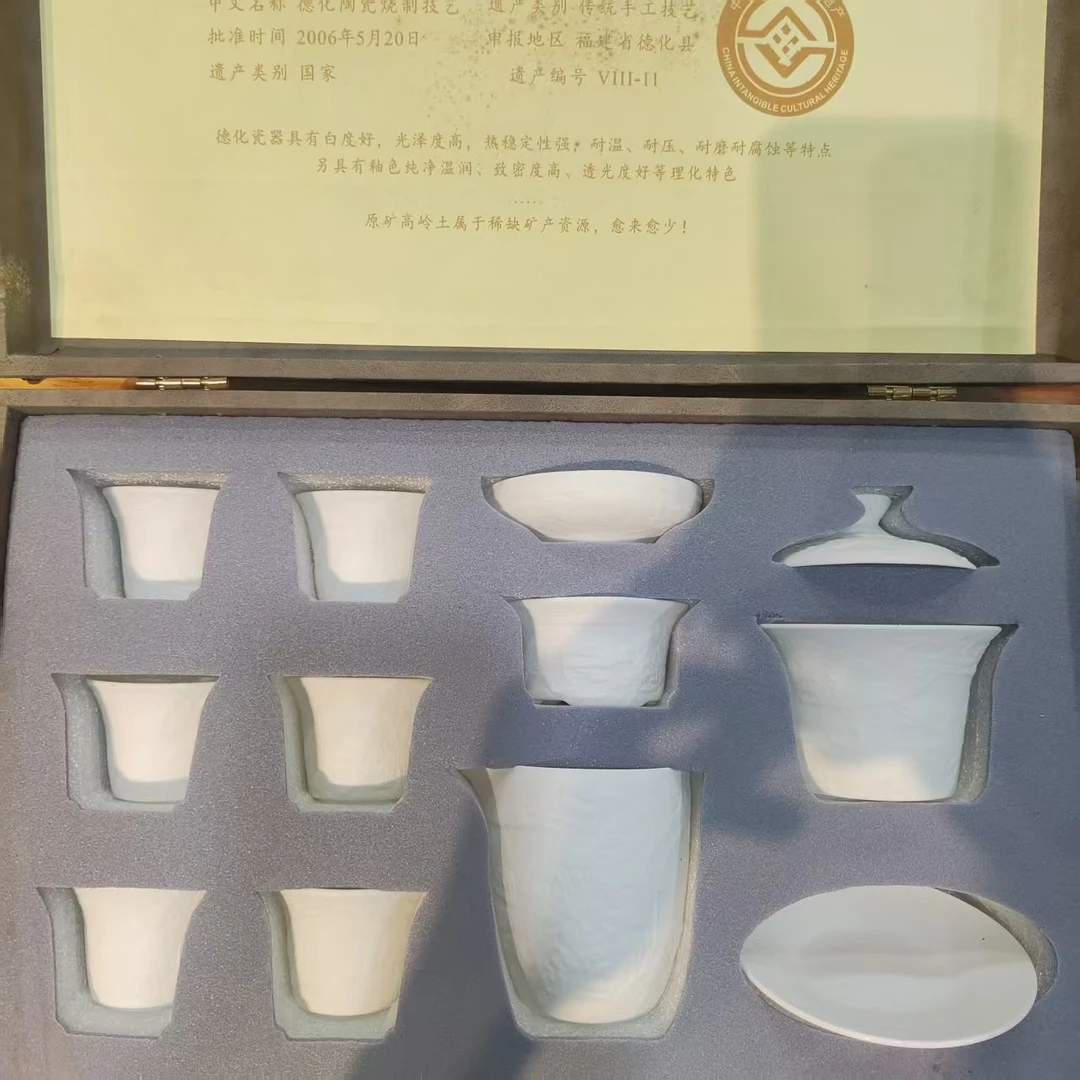 【闪购商品】清明上河图茶具套装（不带礼盒）