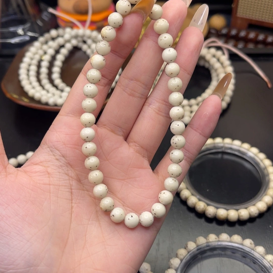 吊坠星月菩提非金属星月菩提 卡7龙蛋