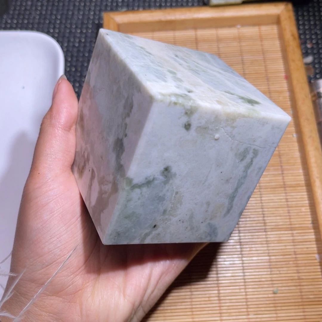 未镶嵌和田玉珠宝半成品