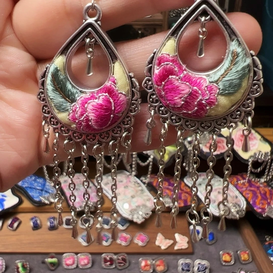 织绣手工刺绣工艺品