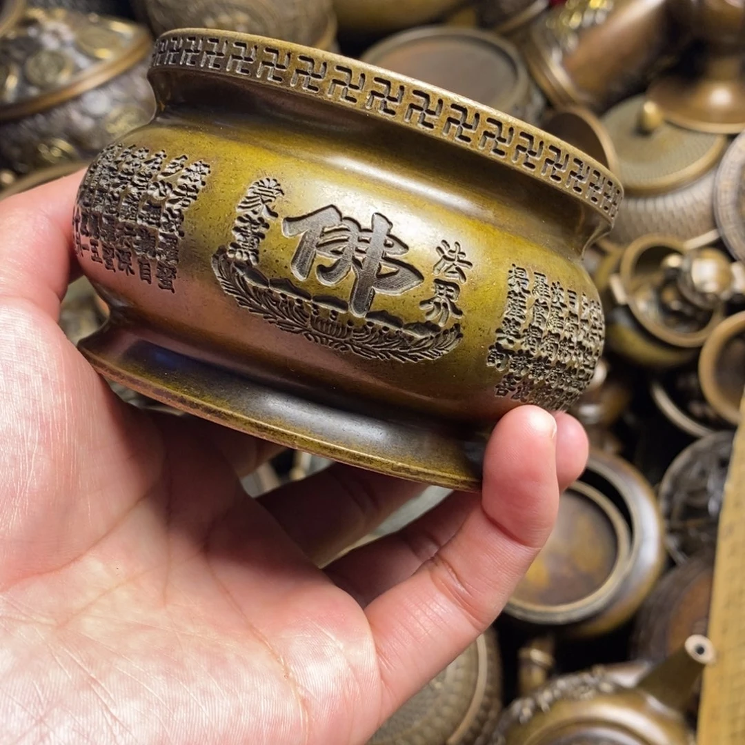 精美铜器做工精良
