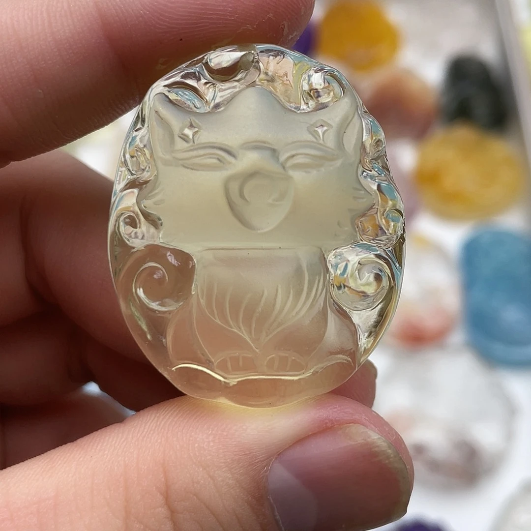 吊坠(不含链)未镶嵌水晶