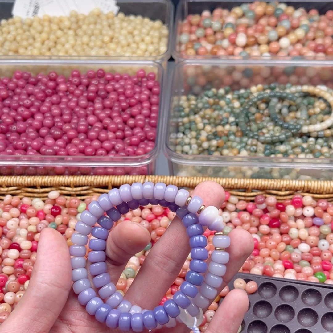 白玉菩提吊坠q9/100+10颗薰衣草药片