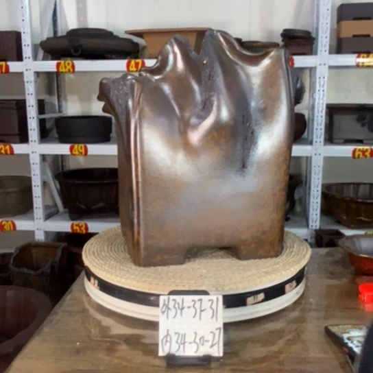 紫砂花盆宜兴紫砂花盆产地直销