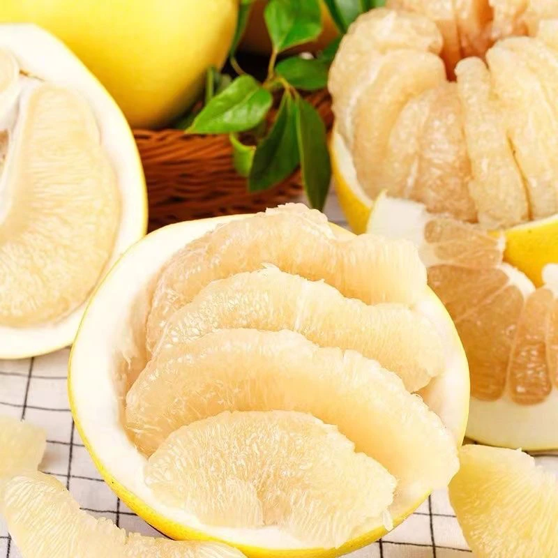 （礼盒装）纯甜白柚8-9斤左右（仅限大同市平城区云冈区可拍）