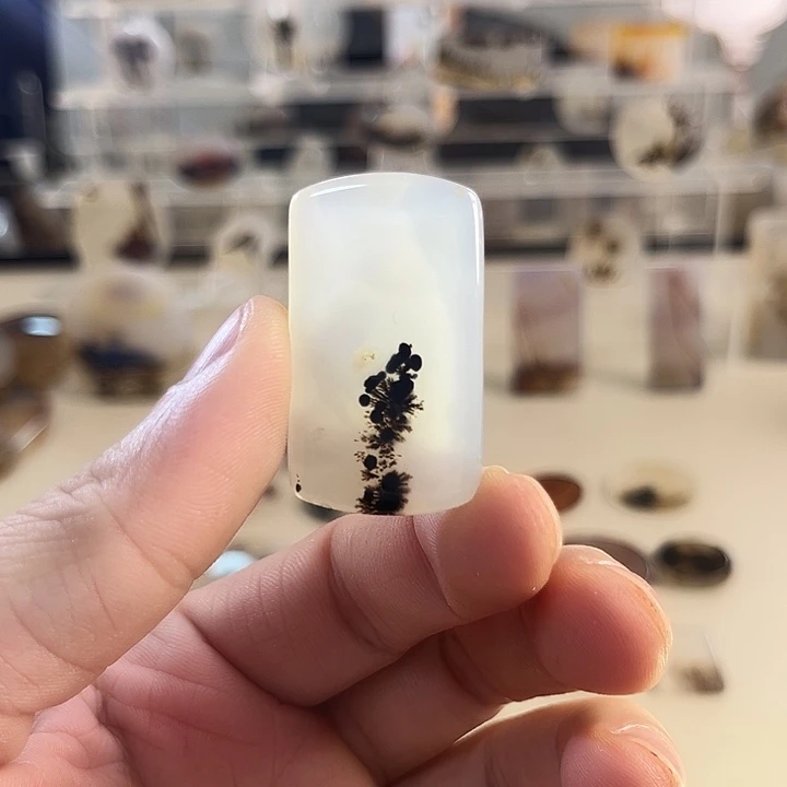 玛瑙/玉髓吊坠(不含链)未镶嵌