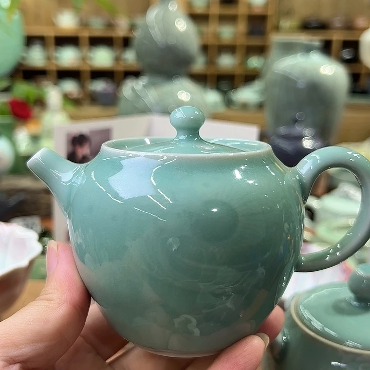 龙泉敬悦青瓷品茗杯