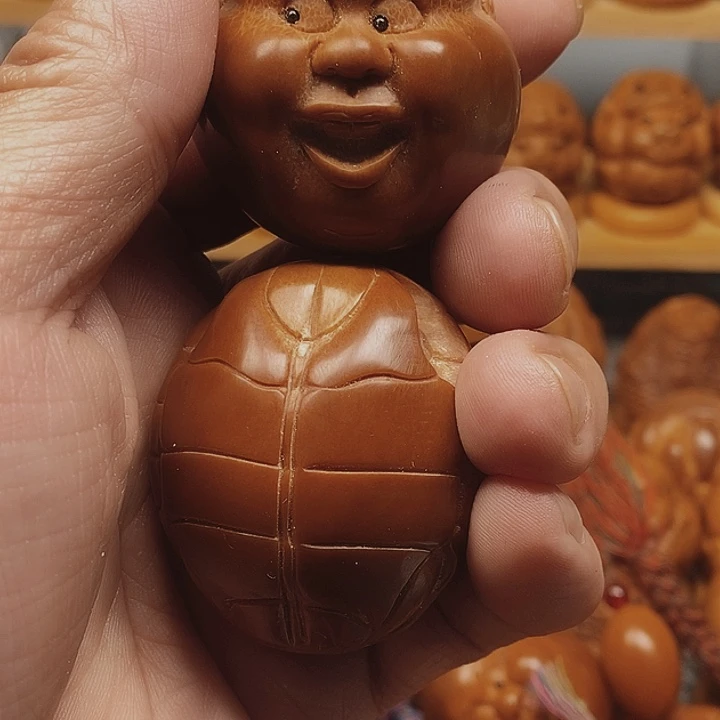 乔***希手串/手链橄榄核龟仙人