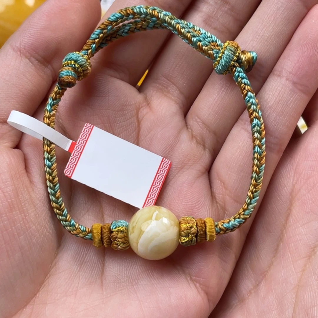 蜜蜡未镶嵌珠宝奇石微瑕