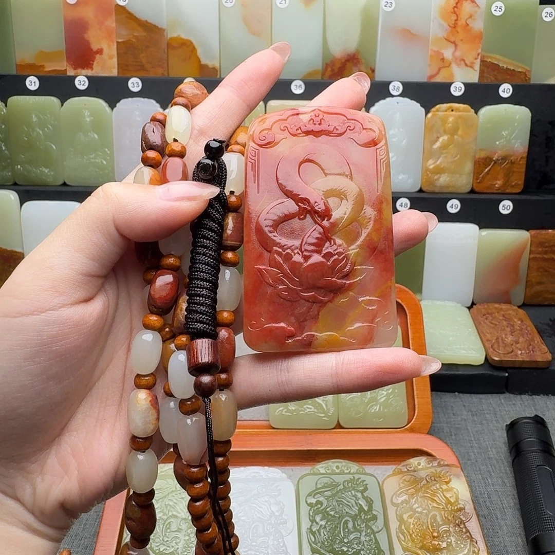 无非金属方解石玉