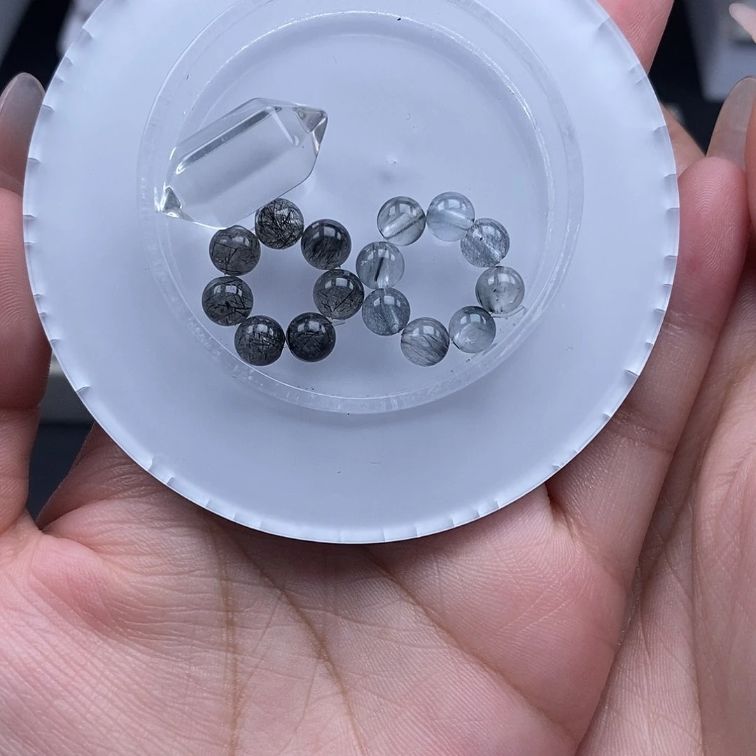 未镶嵌手链水晶小张