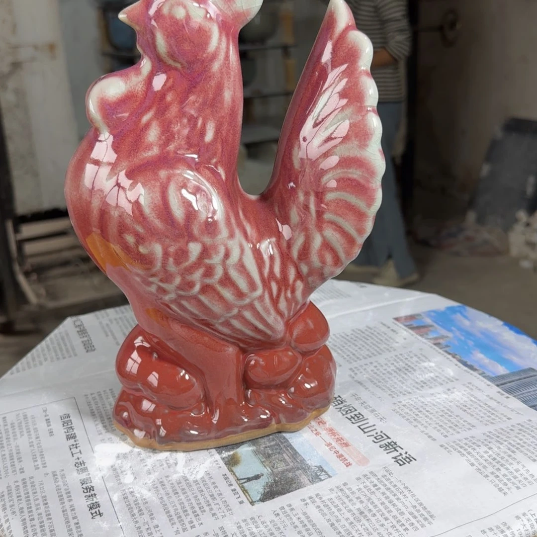 摆件郑家钧窑摆件