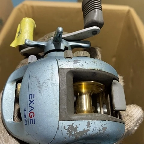 炒***）二手渔轮微微瑕疵