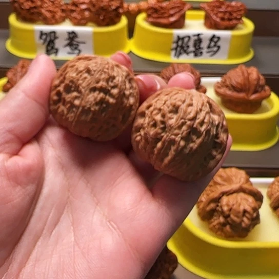 吊坠文玩核桃36尺磨盘