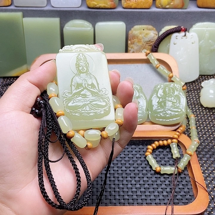 心***瘾新疆昆仑山脉料观音
