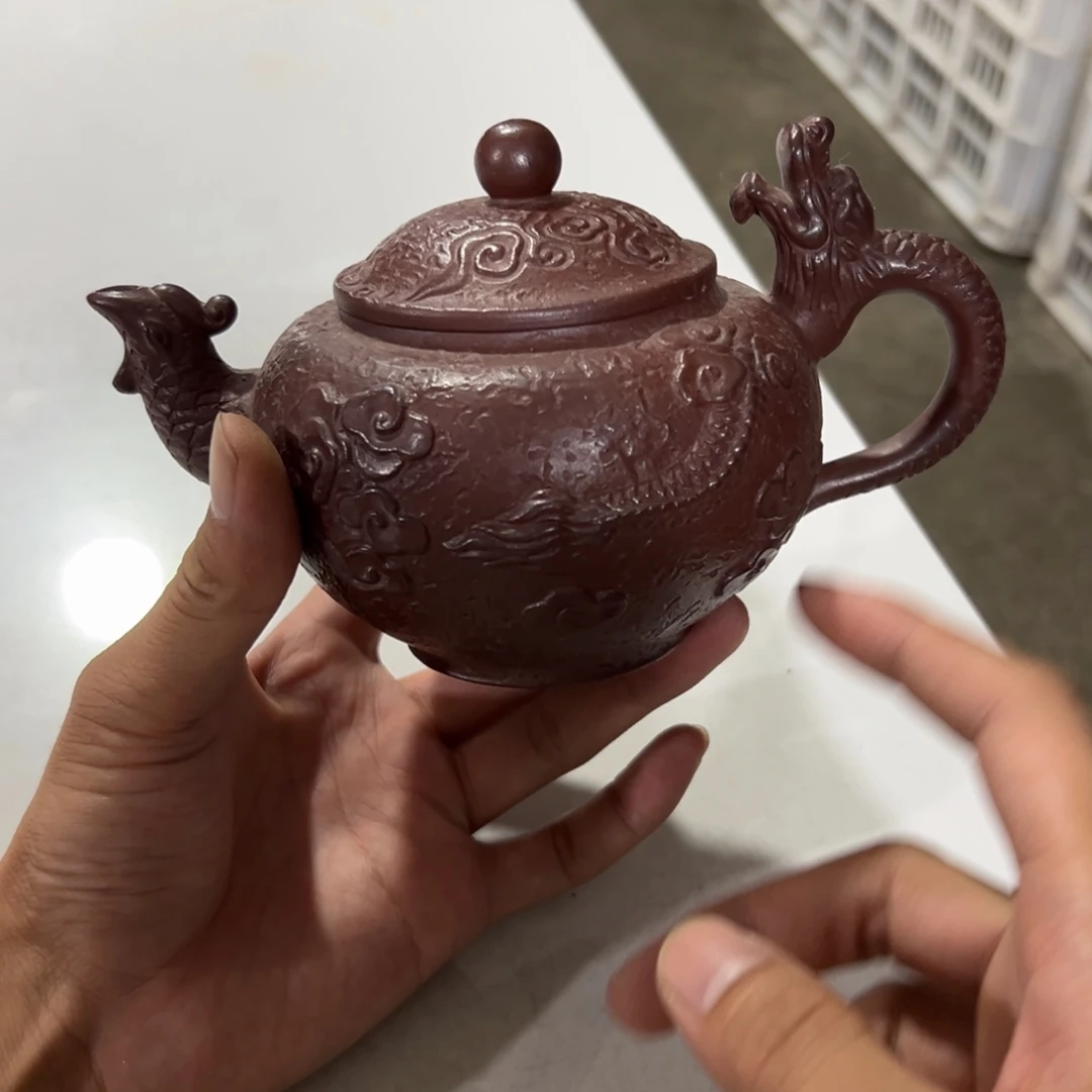 茶壶紫砂老厂紫砂壶一件！