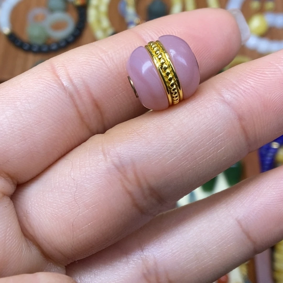 玛瑙/玉髓合金戒指12