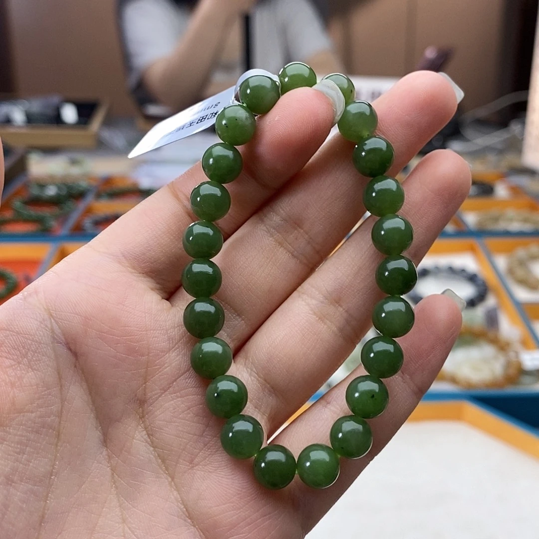 未镶嵌手链和田玉W10