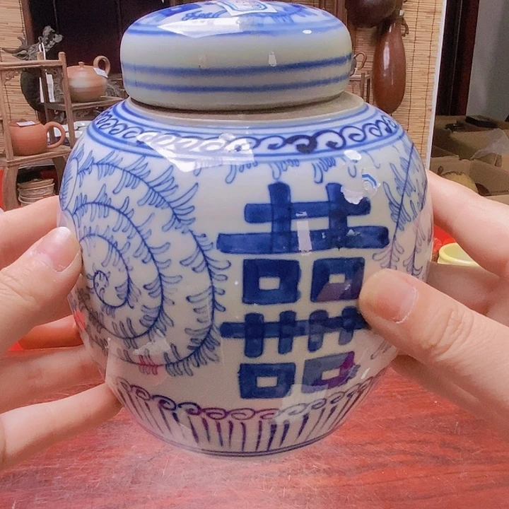 家用精美茶叶罐一客