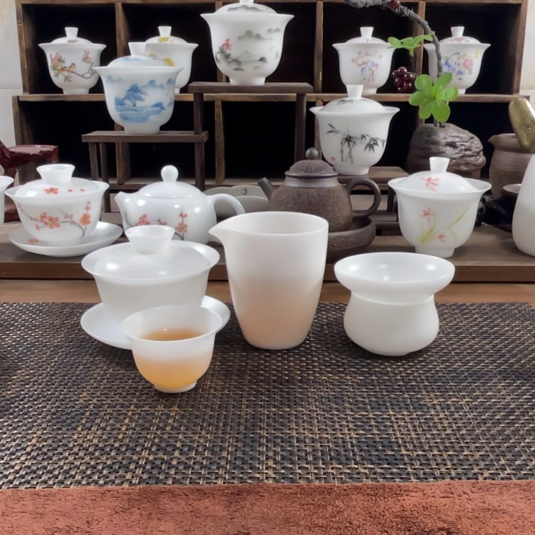 【闪购商品】盈*德化白瓷846348848484