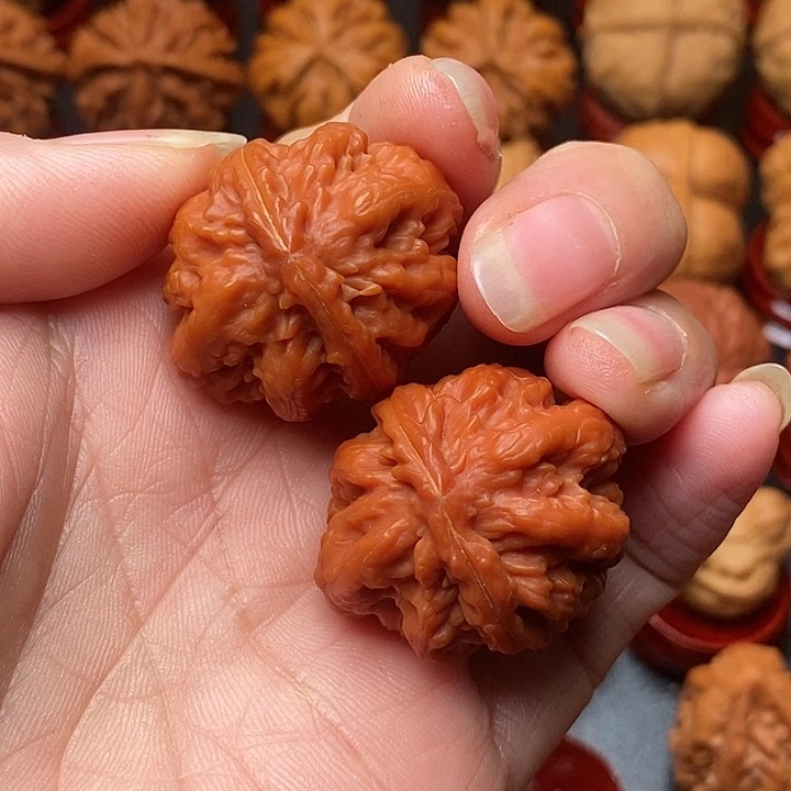 吊坠文玩核桃京八棱