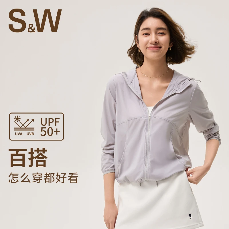 S&W速惟防晒衣女款爆款女士防紫外线专业防晒服1285  lh